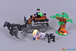 Review: 76400 Hogwarts Carriage and Thestrals